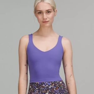 Lululemon align tank top in charged indigo color
